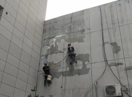 果洛楼顶漏水维修公司分享下果洛外墙防水的注意事项